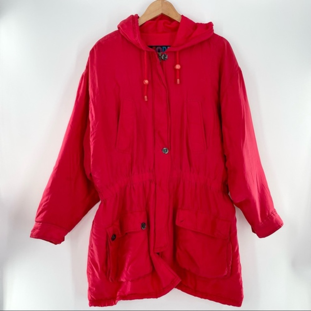 BB Dakota Silk Coat size Large